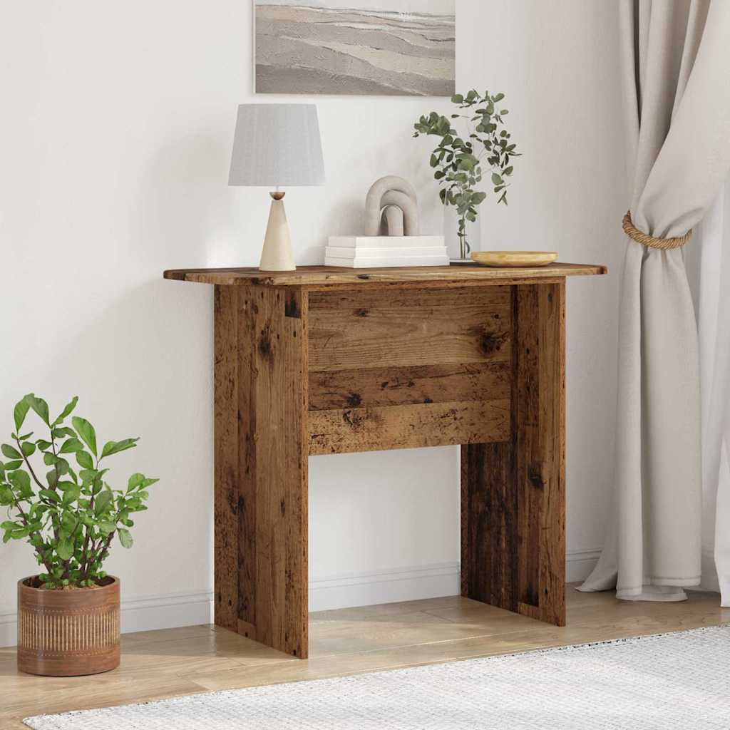 vidaXL Konsolentisch Altholz 93 x 40 x 75 cm Holzwerkstoff