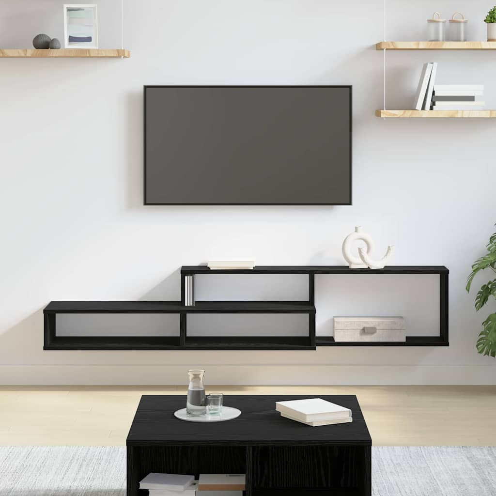 vidaXL WandTVStand 150x25x28,5cm Holzwerkstoff