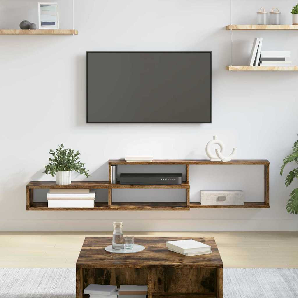 vidaXL WandTVStand 150x25x28,5cm Holzwerkstoff