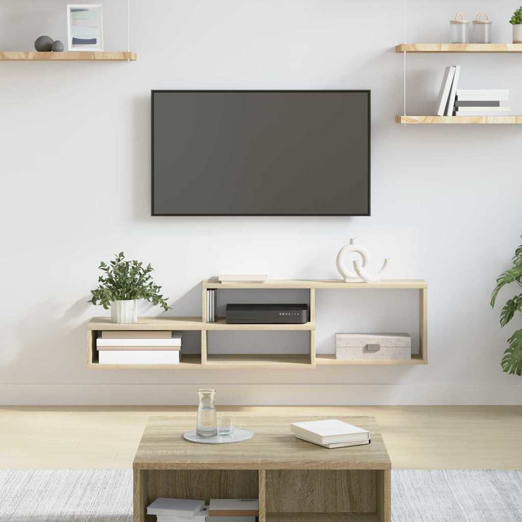 vidaXL WandTVStand 120x25x28,5cm Holzwerkstoff