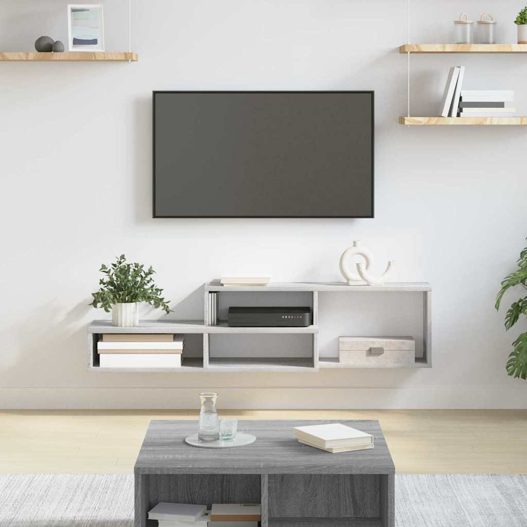 vidaXL WandTVStand 120x25x28,5cm Holzwerkstoff