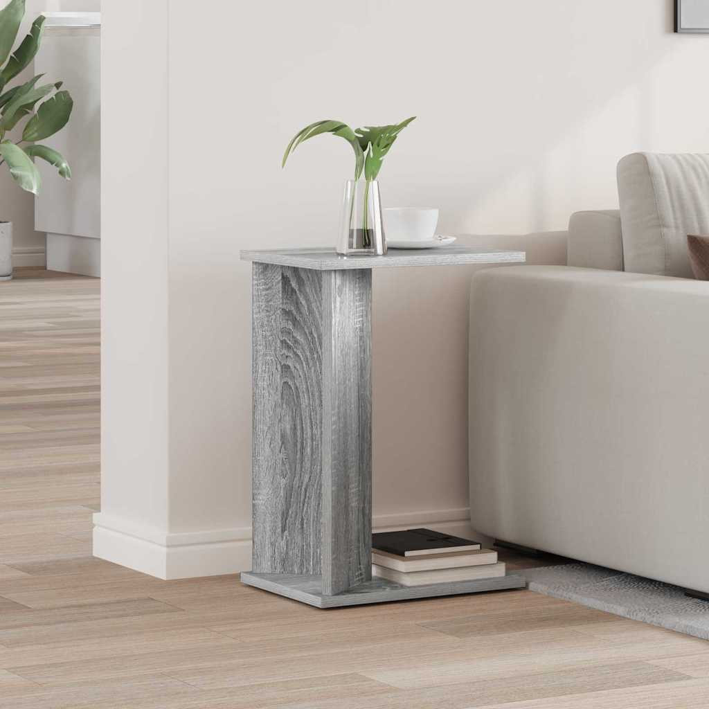 vidaXL Beistelltisch Graues Sonoma 35 x 25 x 50 cm Holzwerkstoff