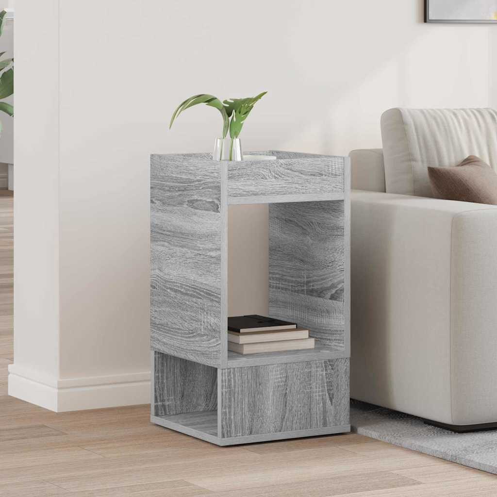 vidaXL Beistelltisch Graues Sonoma 30 x 30 x 56 cm Holzwerkstoff