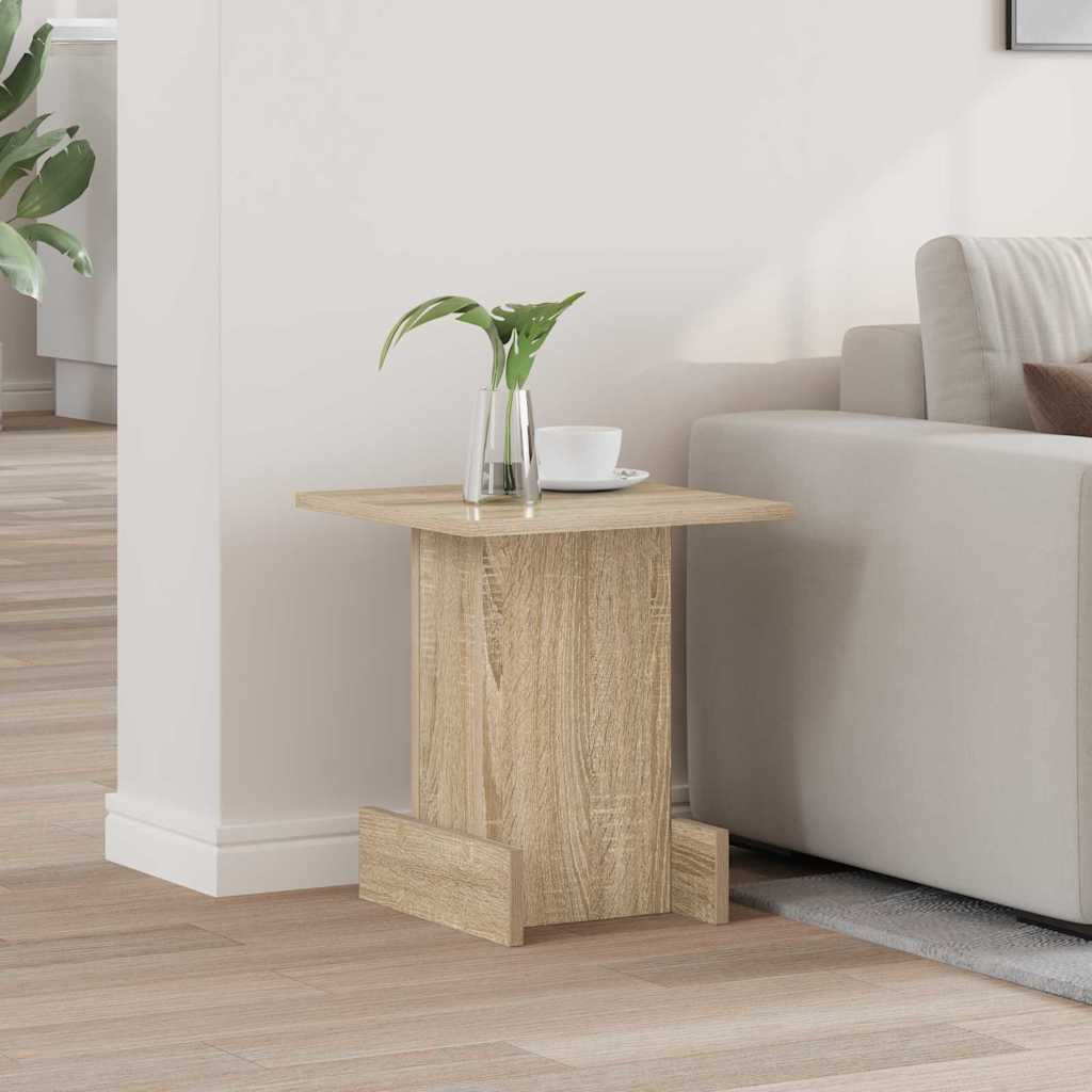 vidaXL Beistelltisch Sonoma-Eiche 35,5 x 35 x 40 cm Holzwerkstoff