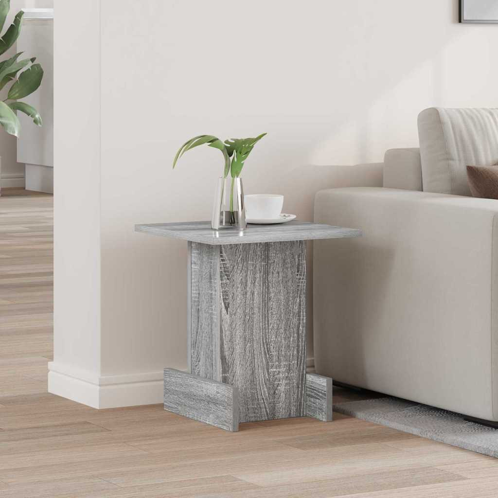 vidaXL Beistelltisch Graues Sonoma 35,5 x 35 x 40 cm Holzwerkstoff