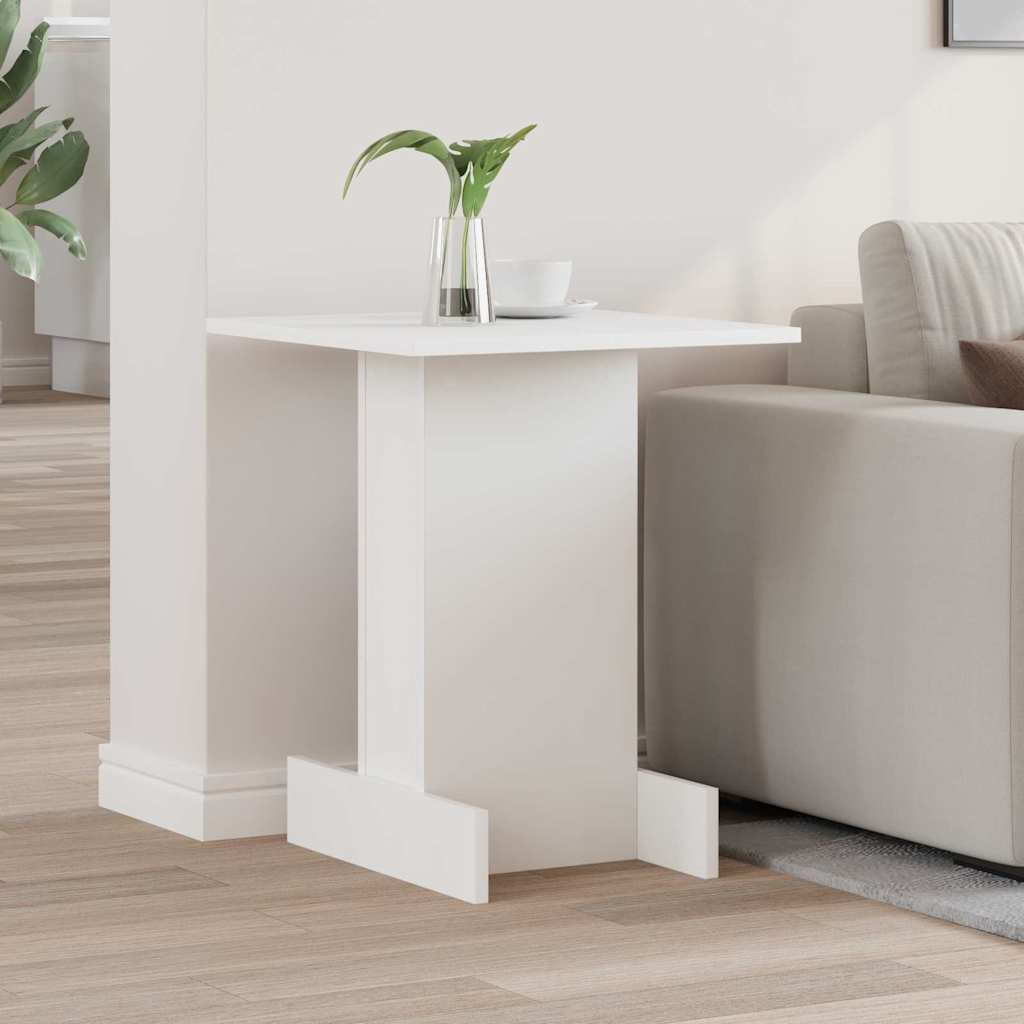 vidaXL Beistelltisch Weiß 44,5 x 45 x 55 cm Holzwerkstoff