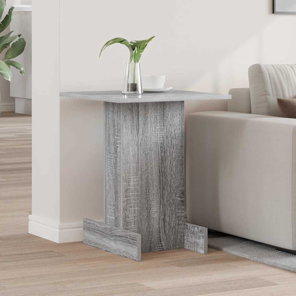 vidaXL Beistelltisch Graues Sonoma 44,5 x 45 x 55 cm Holzwerkstoff