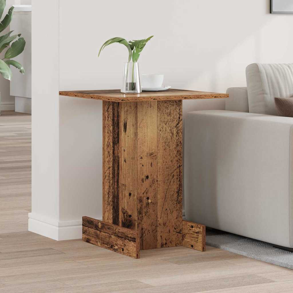 vidaXL Beistelltisch Altholz 44,5 x 45 x 55 cm Holzwerkstoff