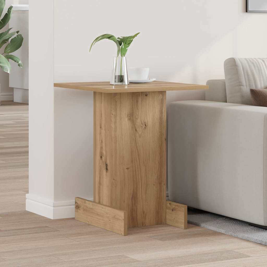 vidaXL Beistelltisch Artisan-Eiche 44,5 x 45 x 55 cm Holzwerkstoff
