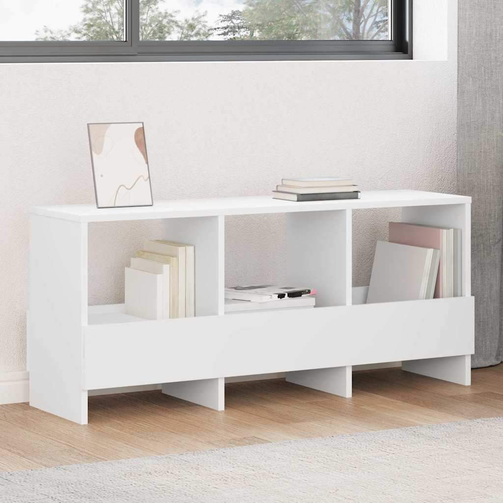 vidaXL Magazinregal Weiß 102 x 30 x 45 cm