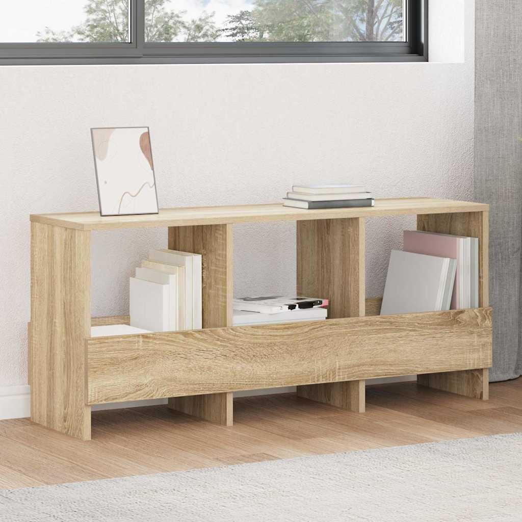 vidaXL Magazinregal Sonoma-Eiche 102 x 30 x 45 cm