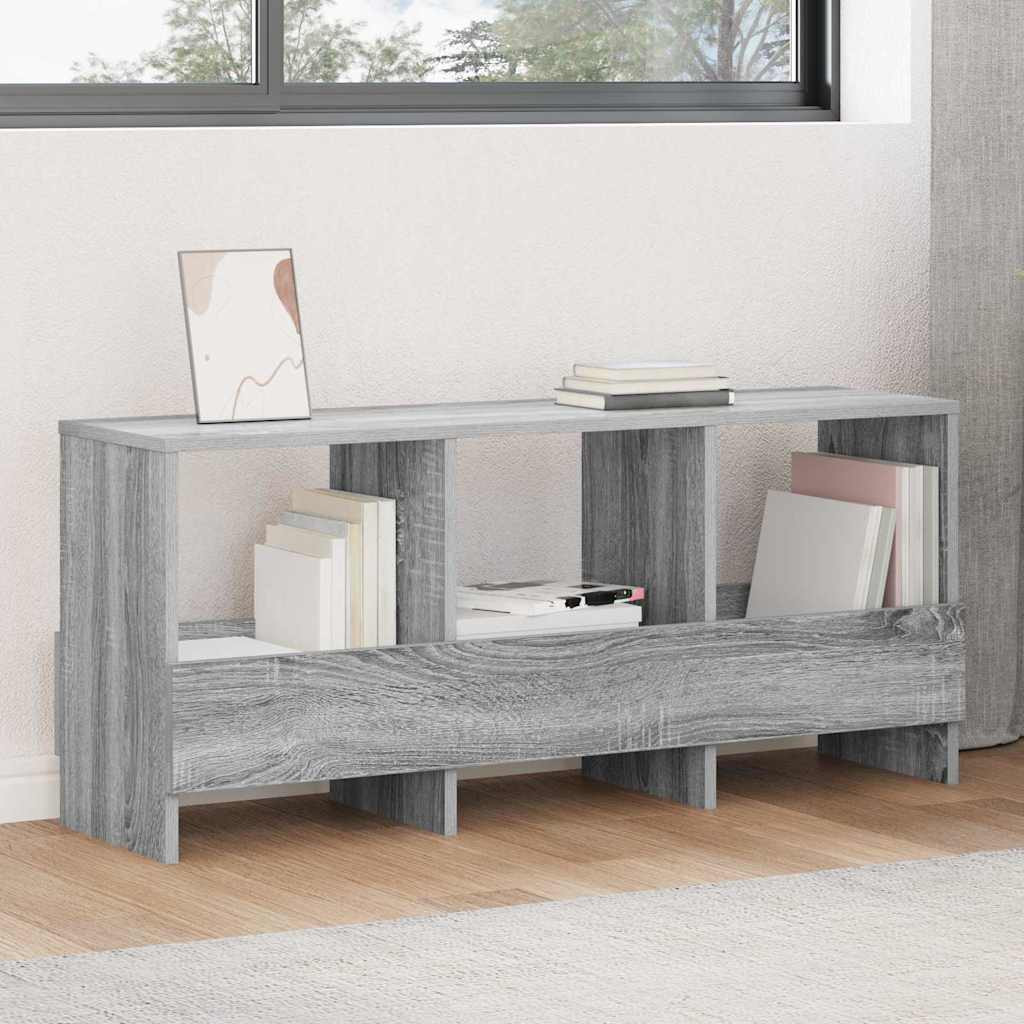 vidaXL Magazinregal Graues Sonoma 102 x 30 x 45 cm