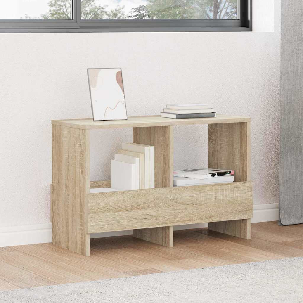vidaXL Magazinregal Sonoma-Eiche 68,5 x 30 x 45 cm