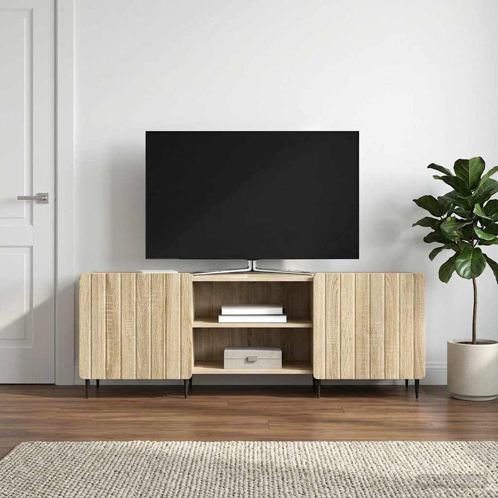 vidaXL TV-Schränk Sonoma-Eiche 150 x 31 x 52 cm Holzwerkstoff
