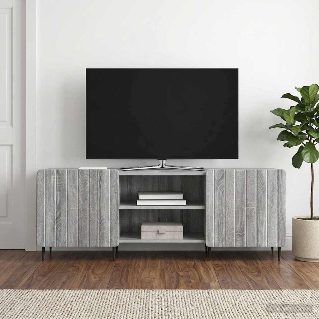 vidaXL TV-Schränk Graues Sonoma 150 x 31 x 52 cm Holzwerkstoff