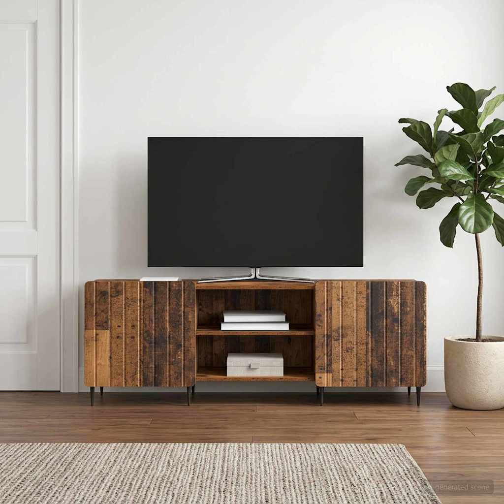 vidaXL TV-Schränk Altholz 150 x 31 x 52 cm Holzwerkstoff