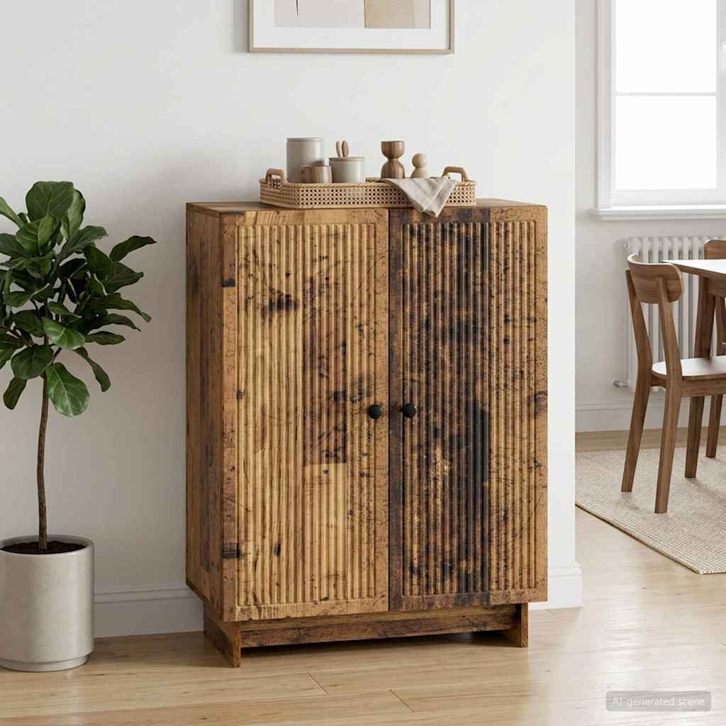 vidaXL Sideboard Altholz 66 x 34,5 x 90 cm Holzwerkstoff
