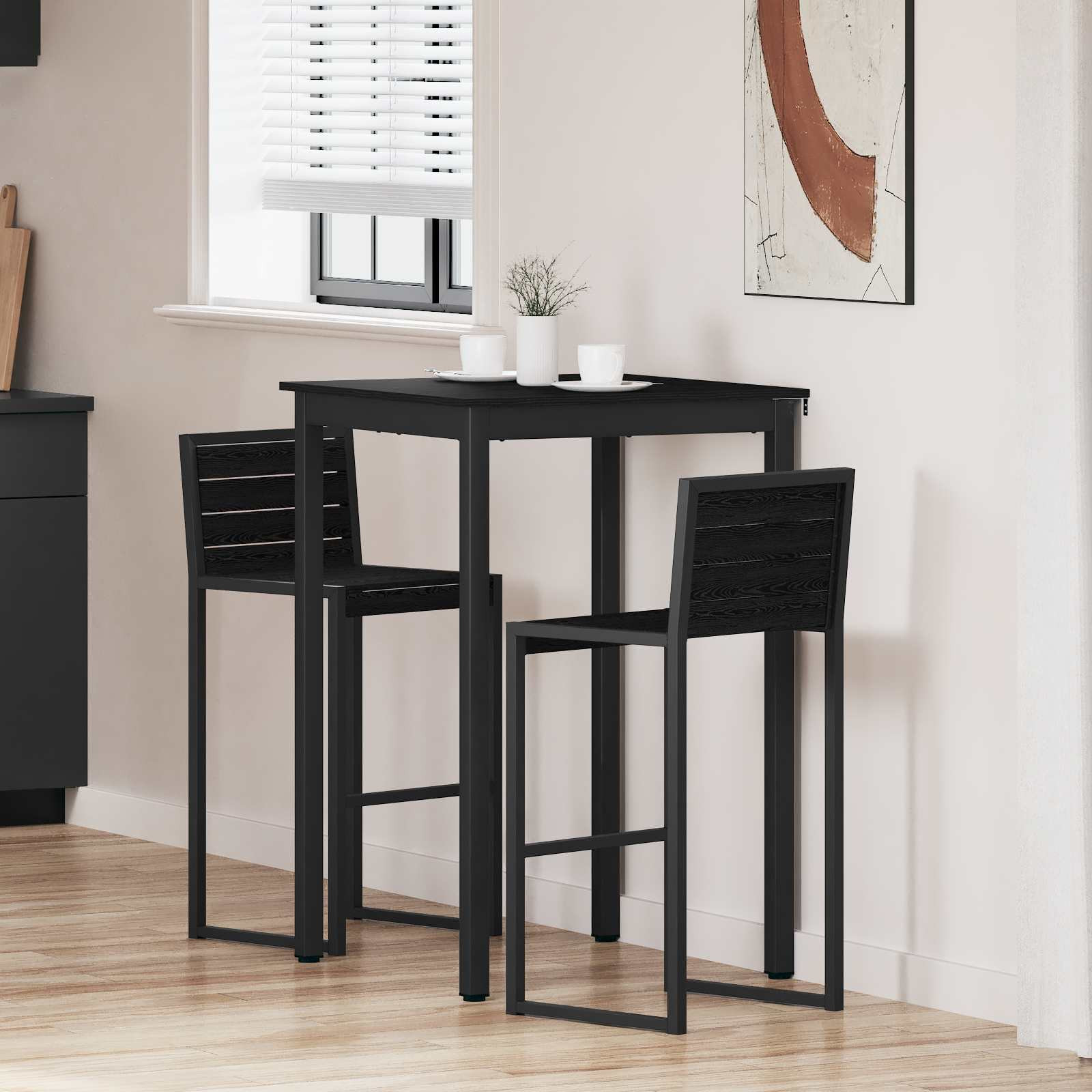 vidaXL Stehtisch Holzwerkstoff