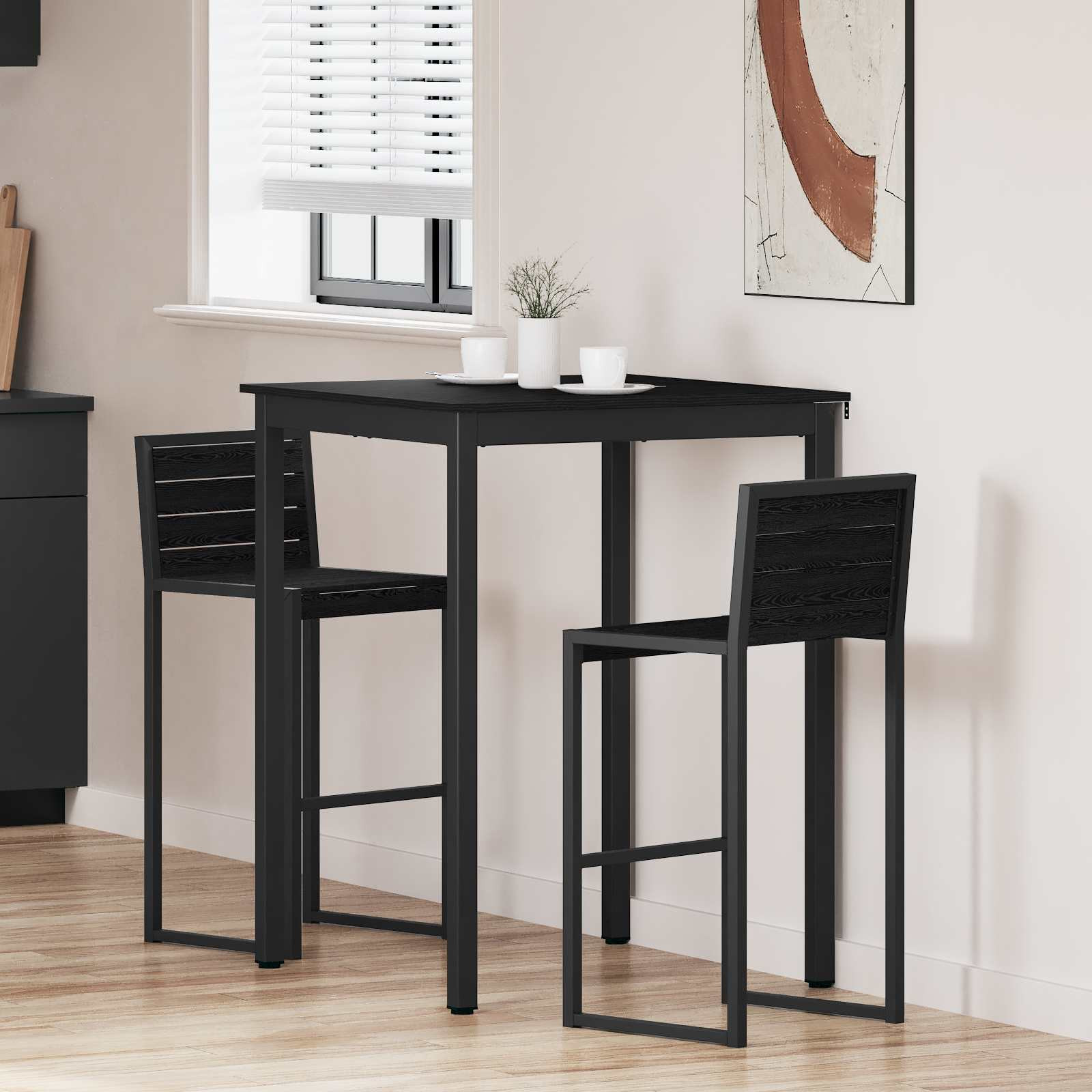 vidaXL Stehtisch Holzwerkstoff