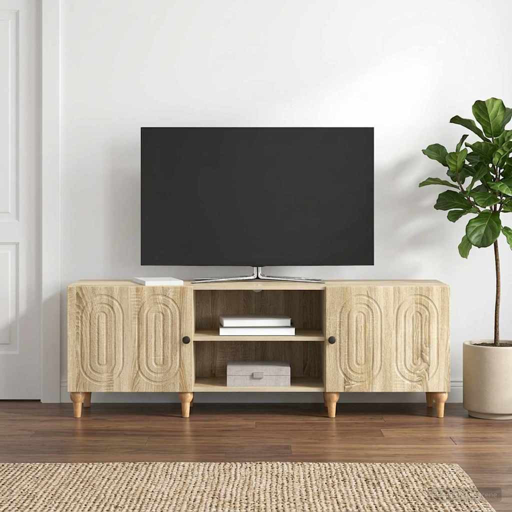 vidaXL TV-Schränk Sonoma-Eiche 150 x 31 x 50 cm Holzwerkstoff
