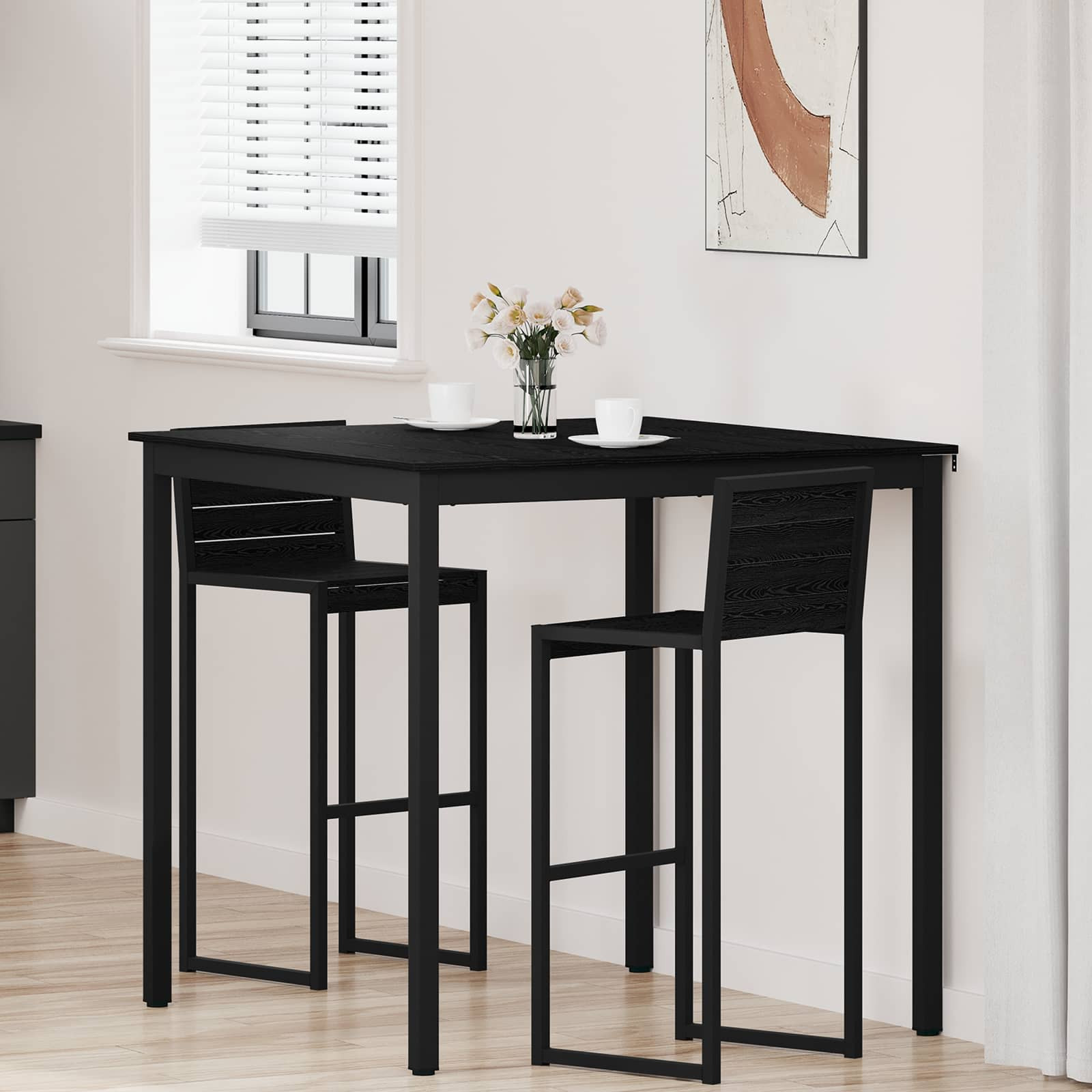 vidaXL Stehtisch Holzwerkstoff