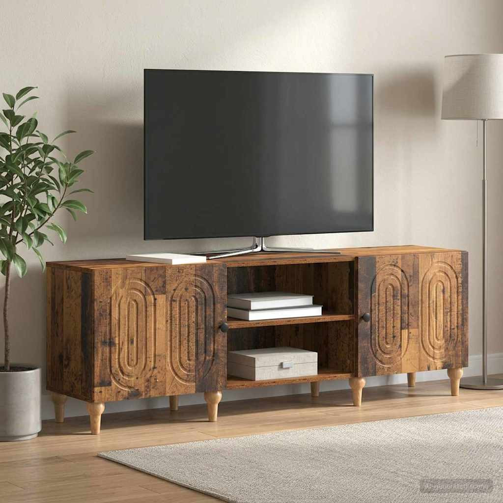 vidaXL TV-Schränk Altholz 150 x 31 x 50 cm Holzwerkstoff