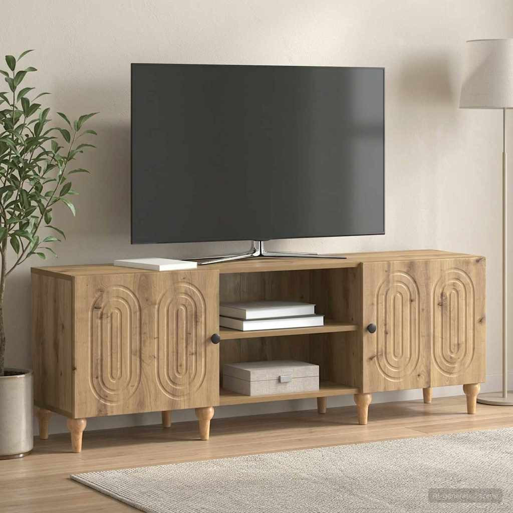 vidaXL TV-Schränk 150 x 31 x 50 cm Artisan-Eiche Holzwerkstoff