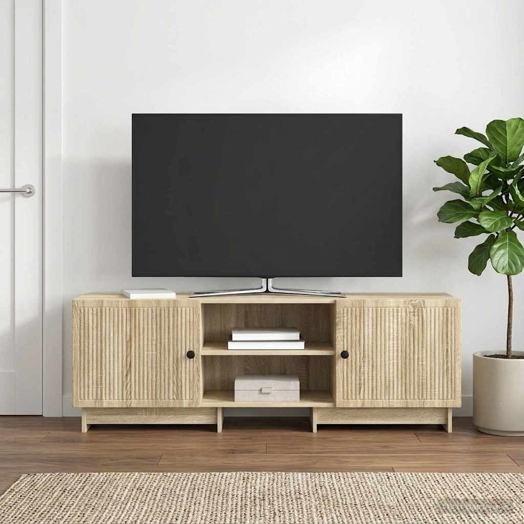 vidaXL TV-Schränk Sonoma-Eiche 150 x 31 x 50 cm Holzwerkstoff