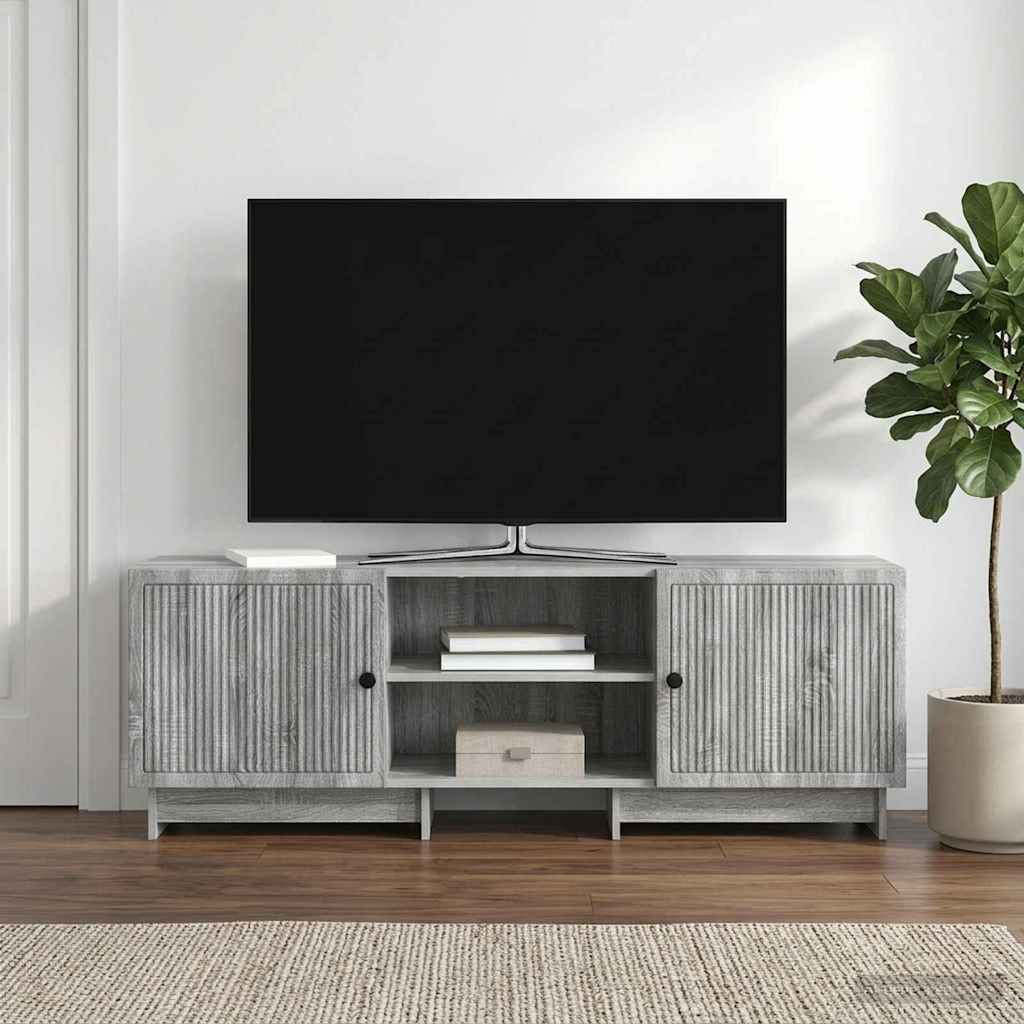 vidaXL TV-Schränk Graues Sonoma 150 x 31 x 50 cm Holzwerkstoff