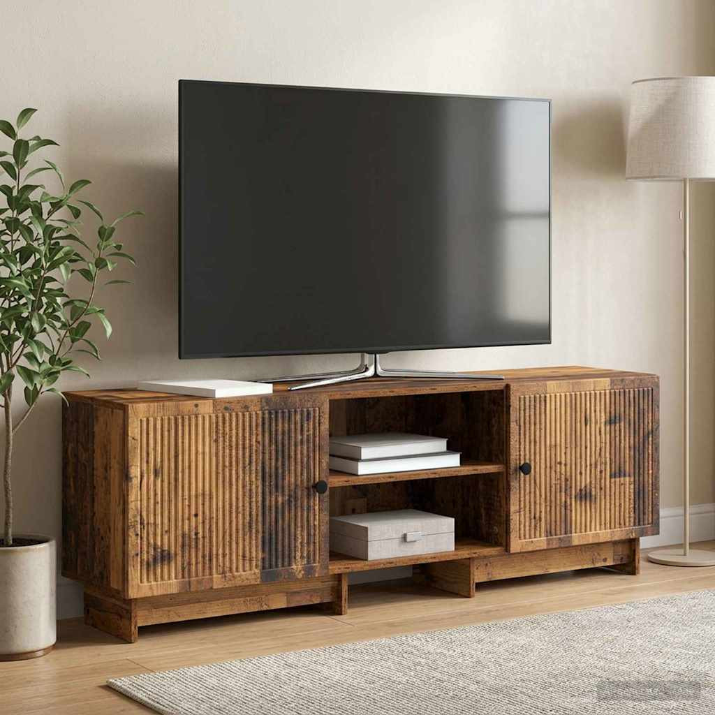 vidaXL TV-Schränk Altholz 150 x 31 x 50 cm Holzwerkstoff