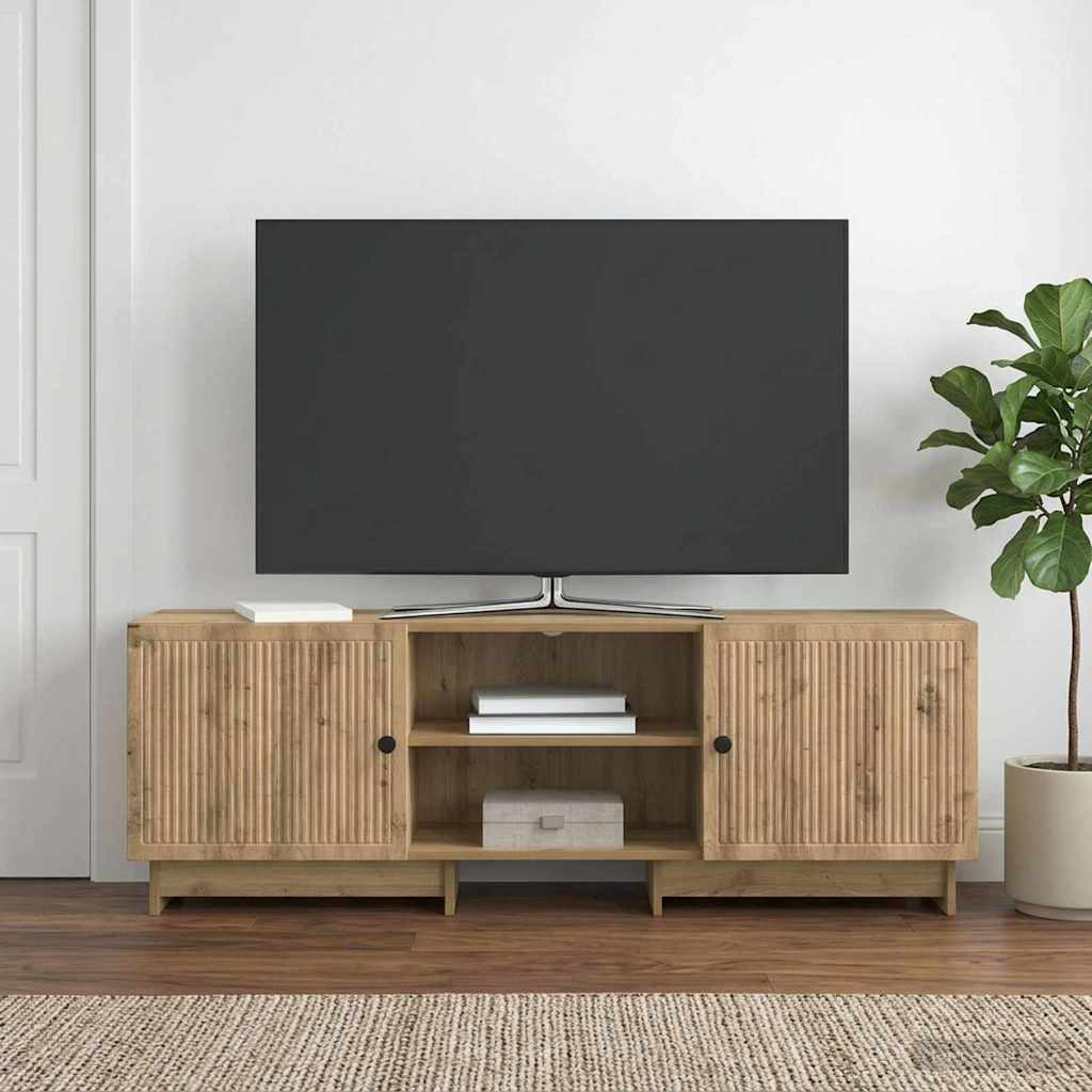 vidaXL TV-Schränk 150 x 31 x 50 cm Artisan-Eiche Holzwerkstoff