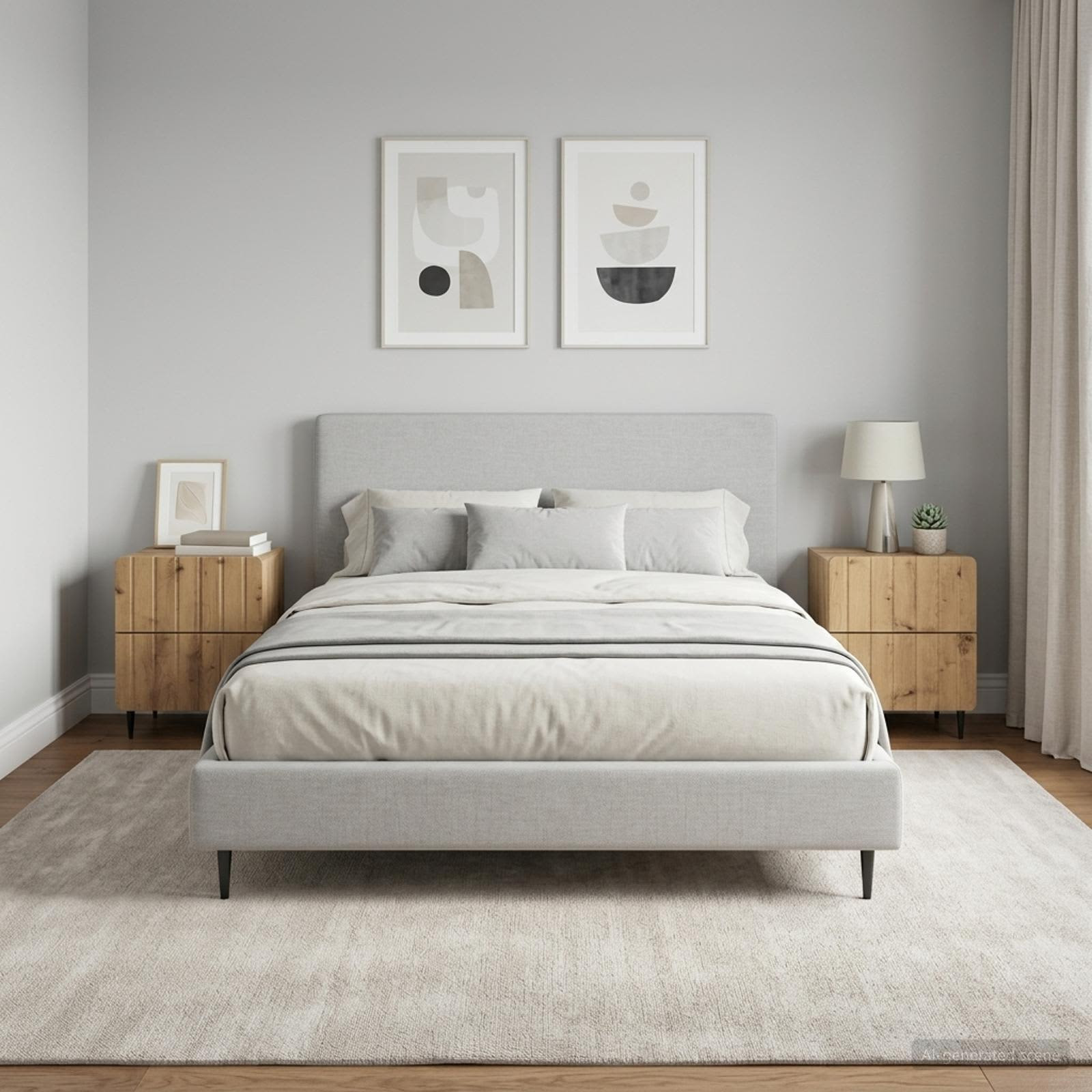 vidaXL Nachttisch 2 Stk. Artisan-Eiche 43 x 34,5 x 49,5 cm