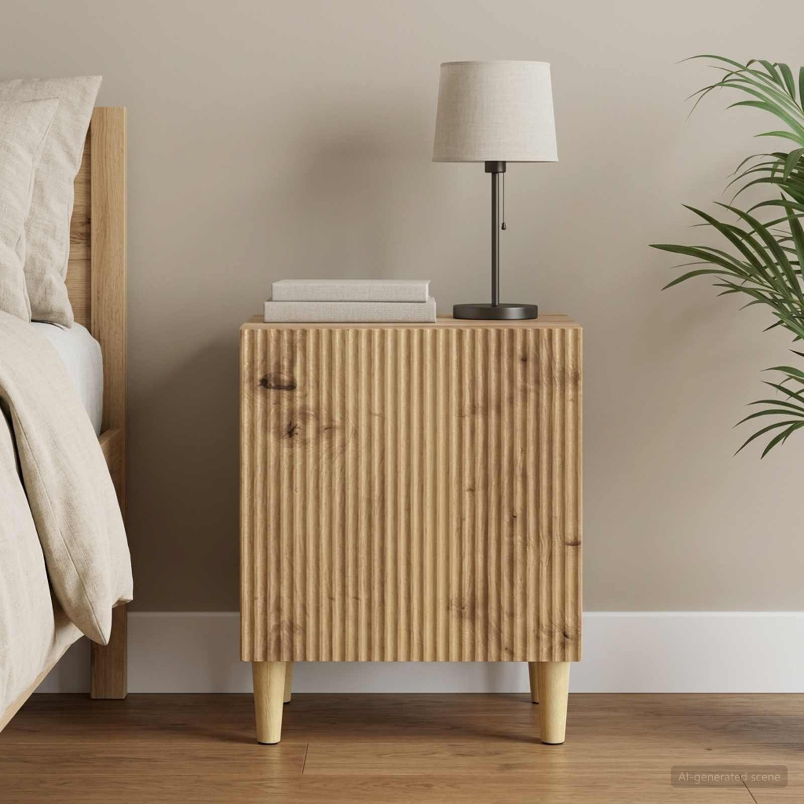 vidaXL Nachttisch Artisan-Eiche 43 x 34,5 x 50 cm Holzwerkstoff