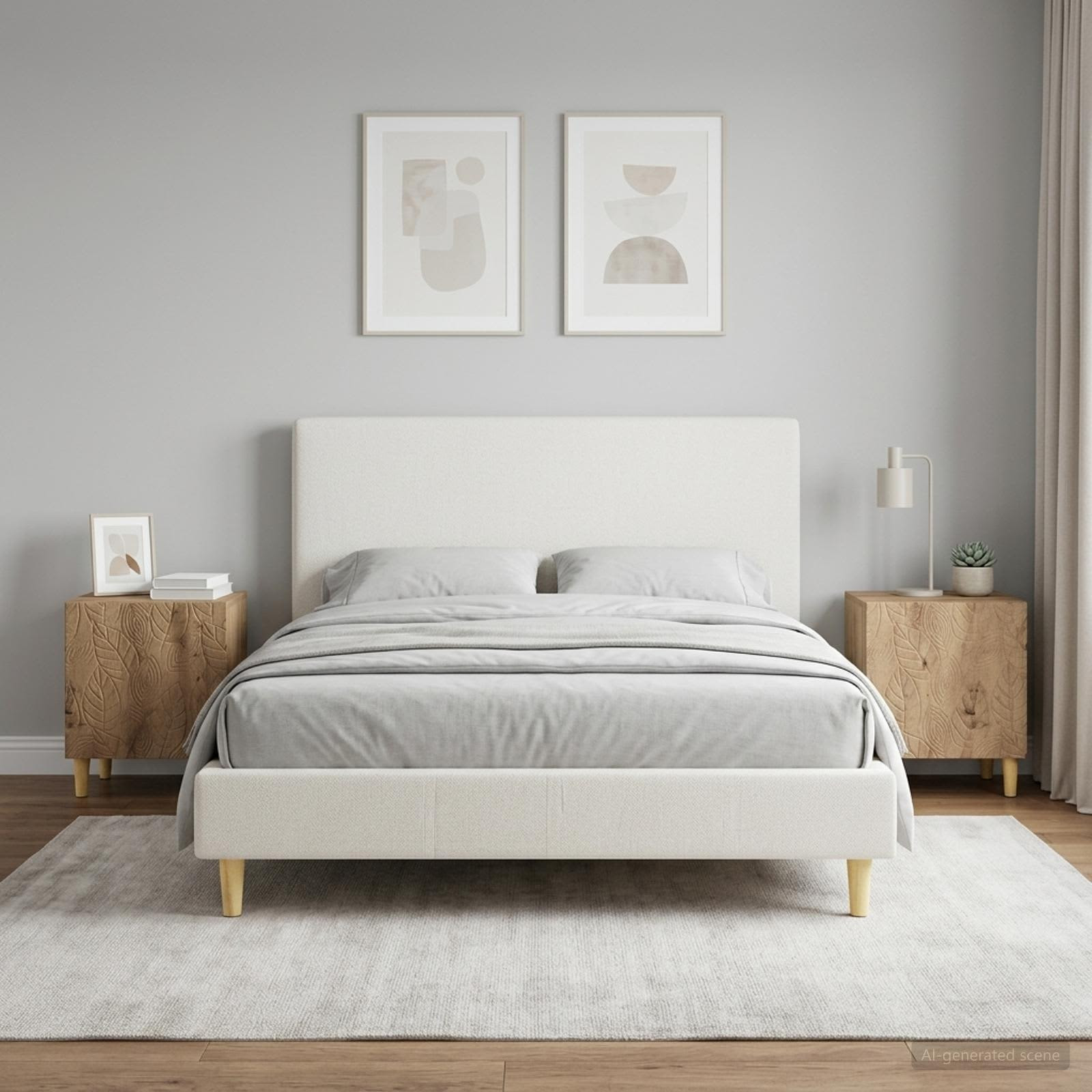 vidaXL Nachttisch 2 Stk. Artisan-Eiche 43 x 34,5 x 50 cm Holzwerkstoff