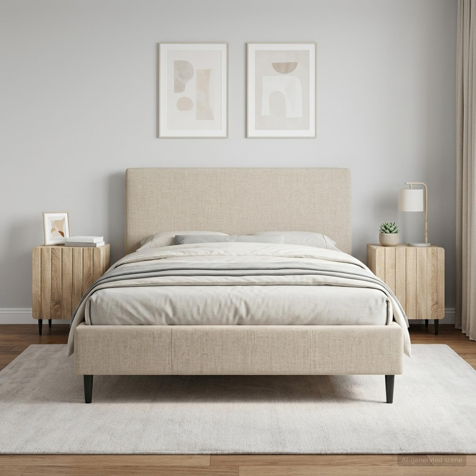vidaXL Nachttisch 2 pcs Sonoma-Eiche 43 x 34,5 x 52 cm Holzwerkstoff