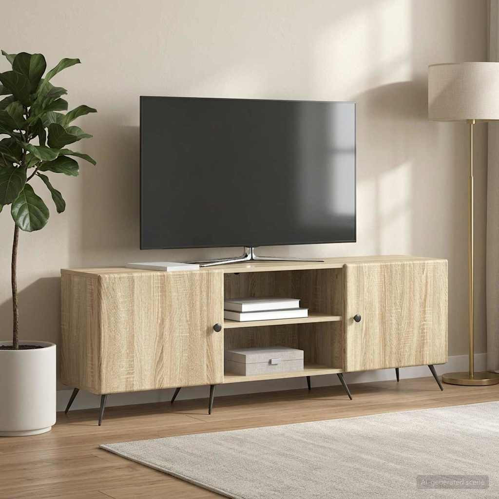 vidaXL TV-Schränk Sonoma-Eiche 150 x 31 x 50 cm Holzwerkstoff