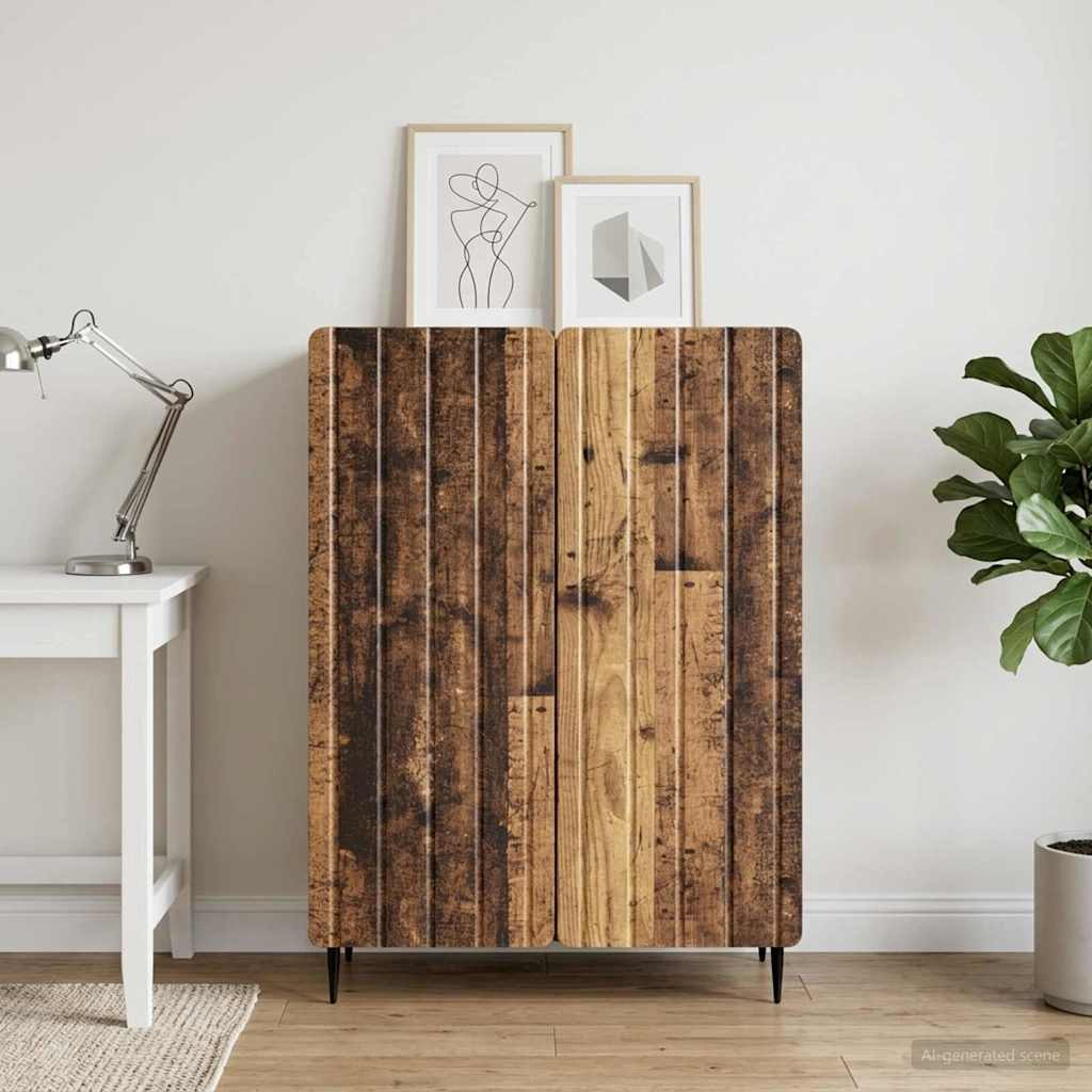 vidaXL Sideboard Altholz 66 x 34,5 x 92 cm Holzwerkstoff