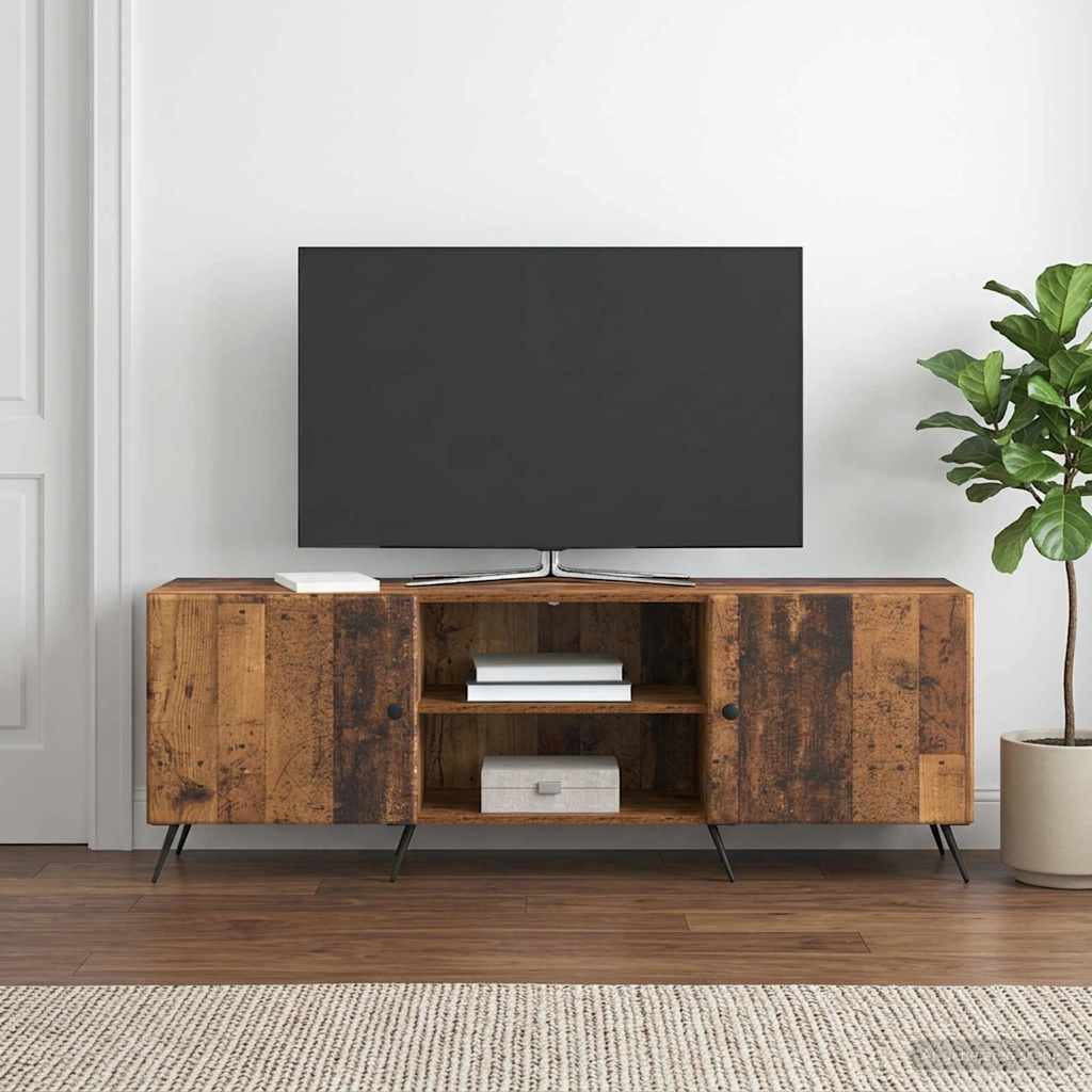 vidaXL TV-Schränk Altholz 150 x 31 x 50 cm Holzwerkstoff
