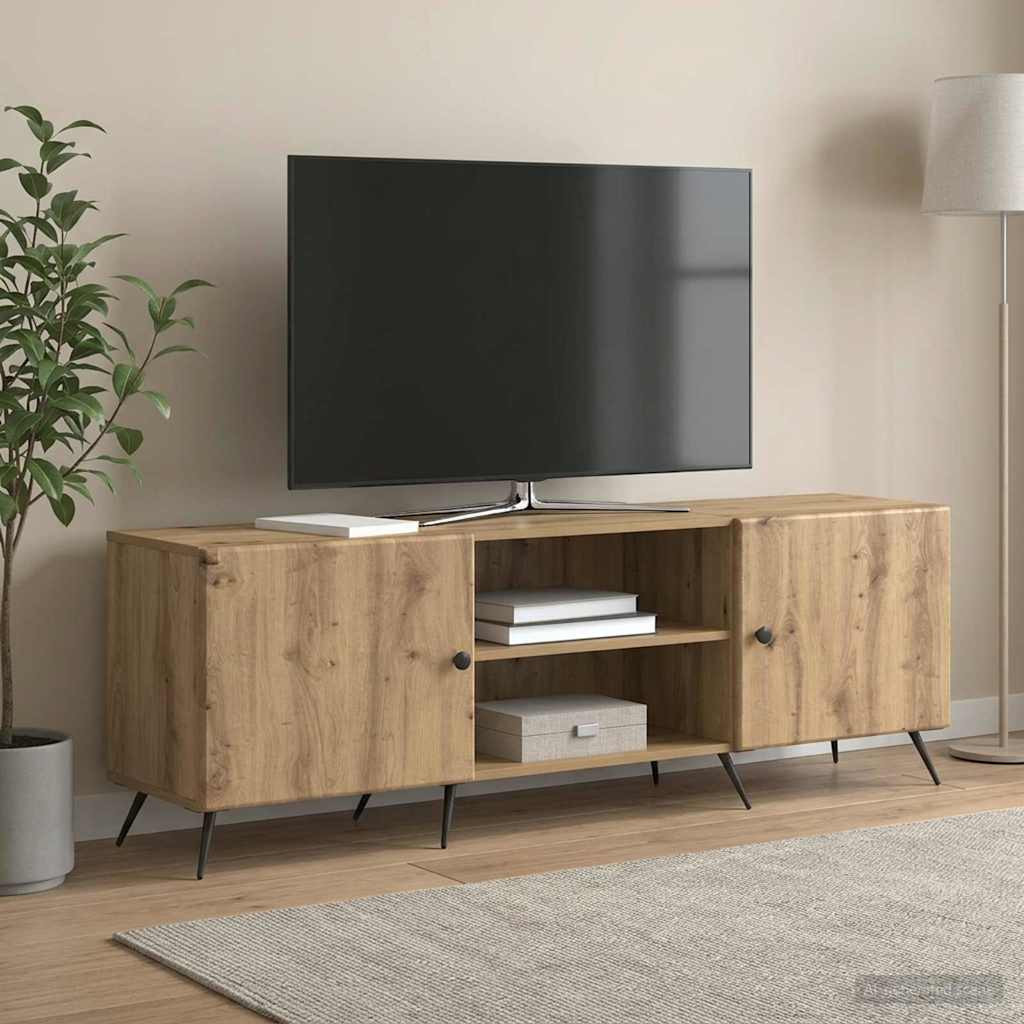 vidaXL TV-Schränk 150 x 31 x 50 cm Artisan-Eiche Holzwerkstoff