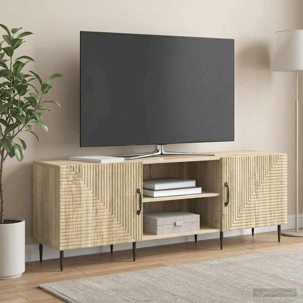 vidaXL TV-Schränk Sonoma-Eiche 150 x 31 x 50 cm Holzwerkstoff
