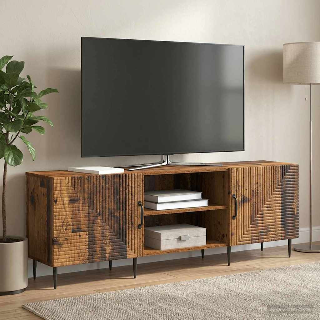 vidaXL TV-Schränk Altholz 150 x 31 x 50 cm Holzwerkstoff