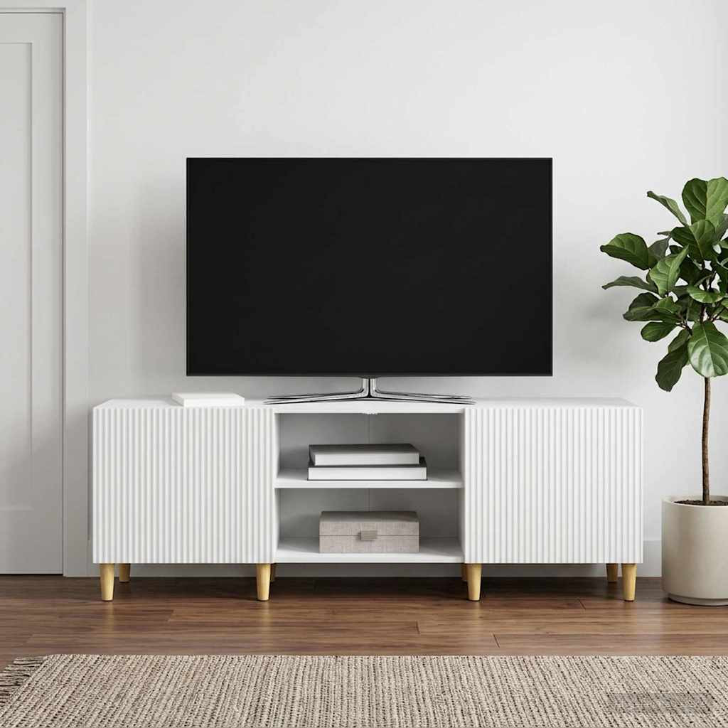 vidaXL TV-Schränk Weiß 150 x 31 x 50 cm Holzwerkstoff