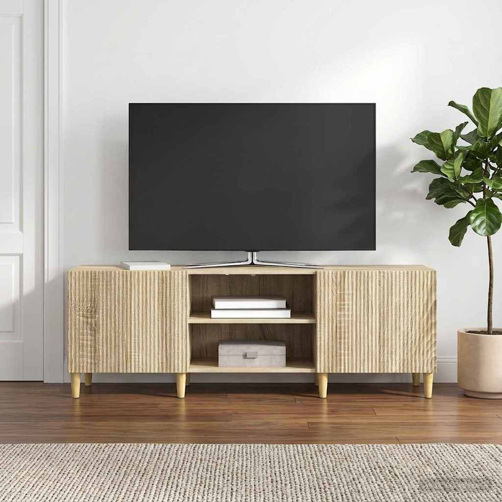 vidaXL TV-Schränk Sonoma-Eiche 150 x 31 x 50 cm Holzwerkstoff