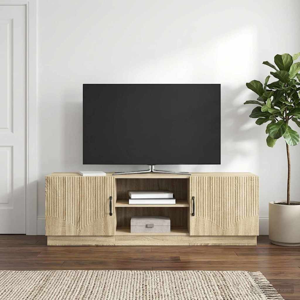 vidaXL TV-Schränk Sonoma-Eiche 150 x 31 x 47 cm Holzwerkstoff