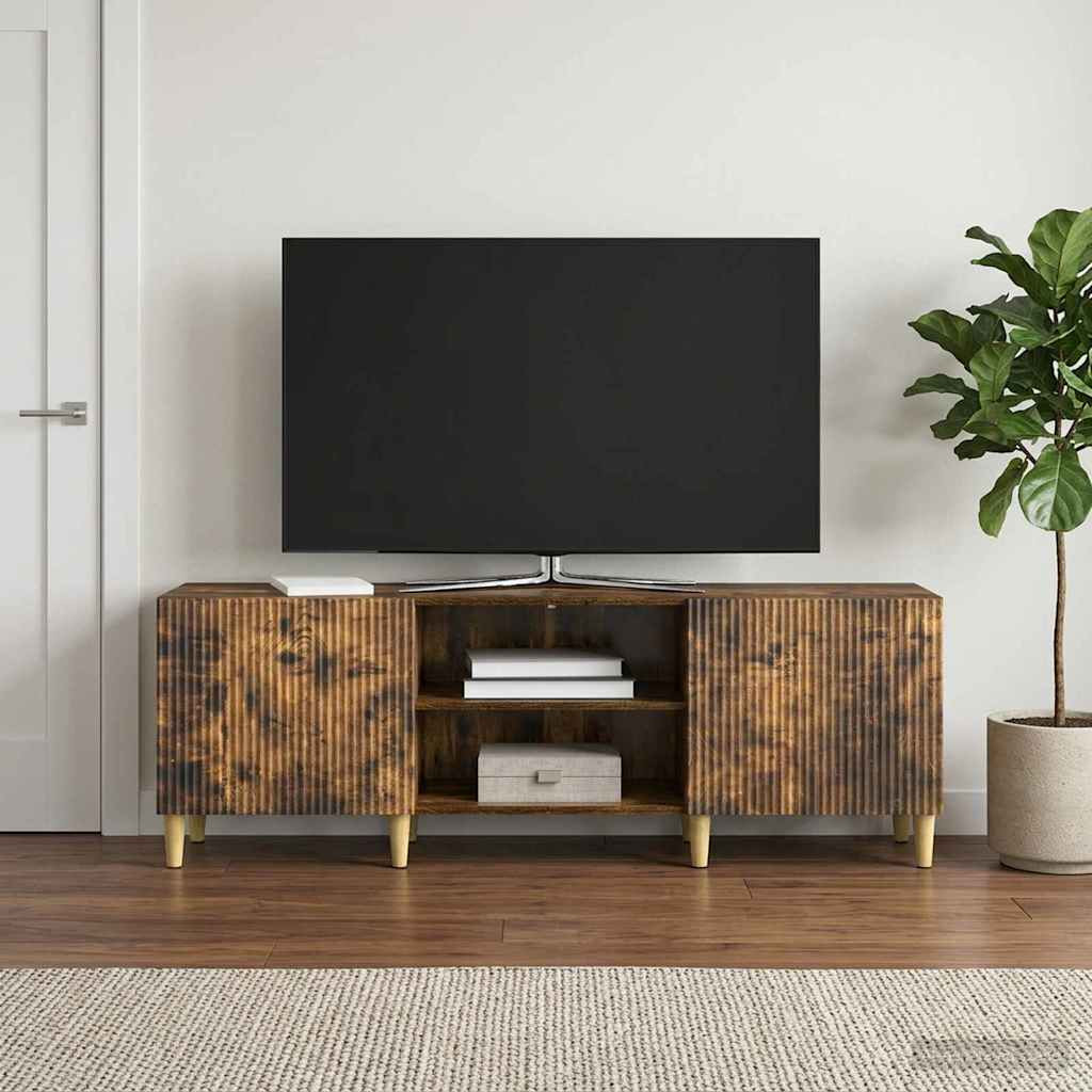 vidaXL TV-Schränk Geräucherte Eiche 150 x 31 x 50 cm Holzwerkstoff