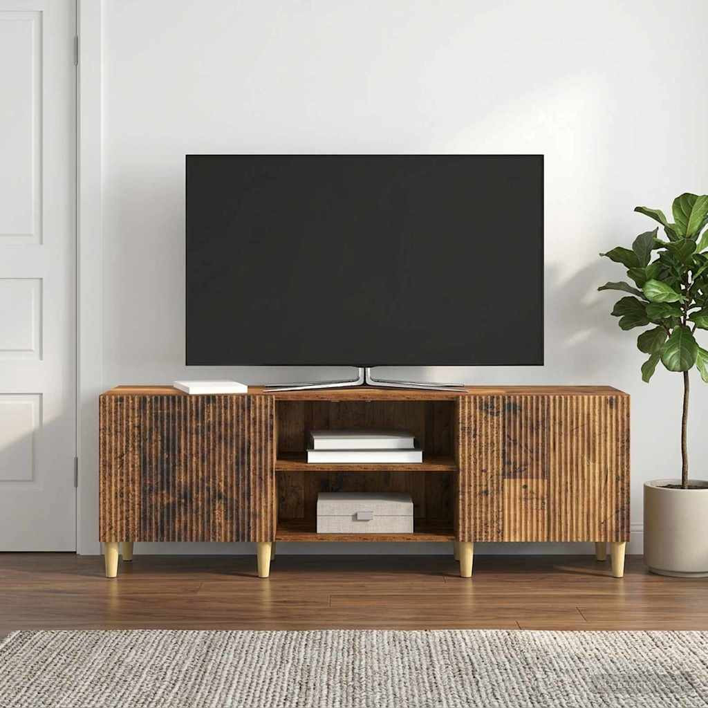 vidaXL TV-Schränk Altholz 150 x 31 x 50 cm Holzwerkstoff