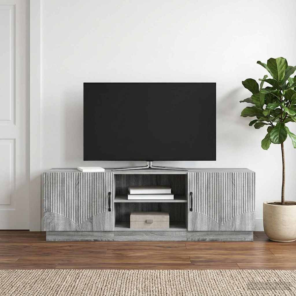 vidaXL TV-Schränk Graues Sonoma 150 x 31 x 47 cm Holzwerkstoff
