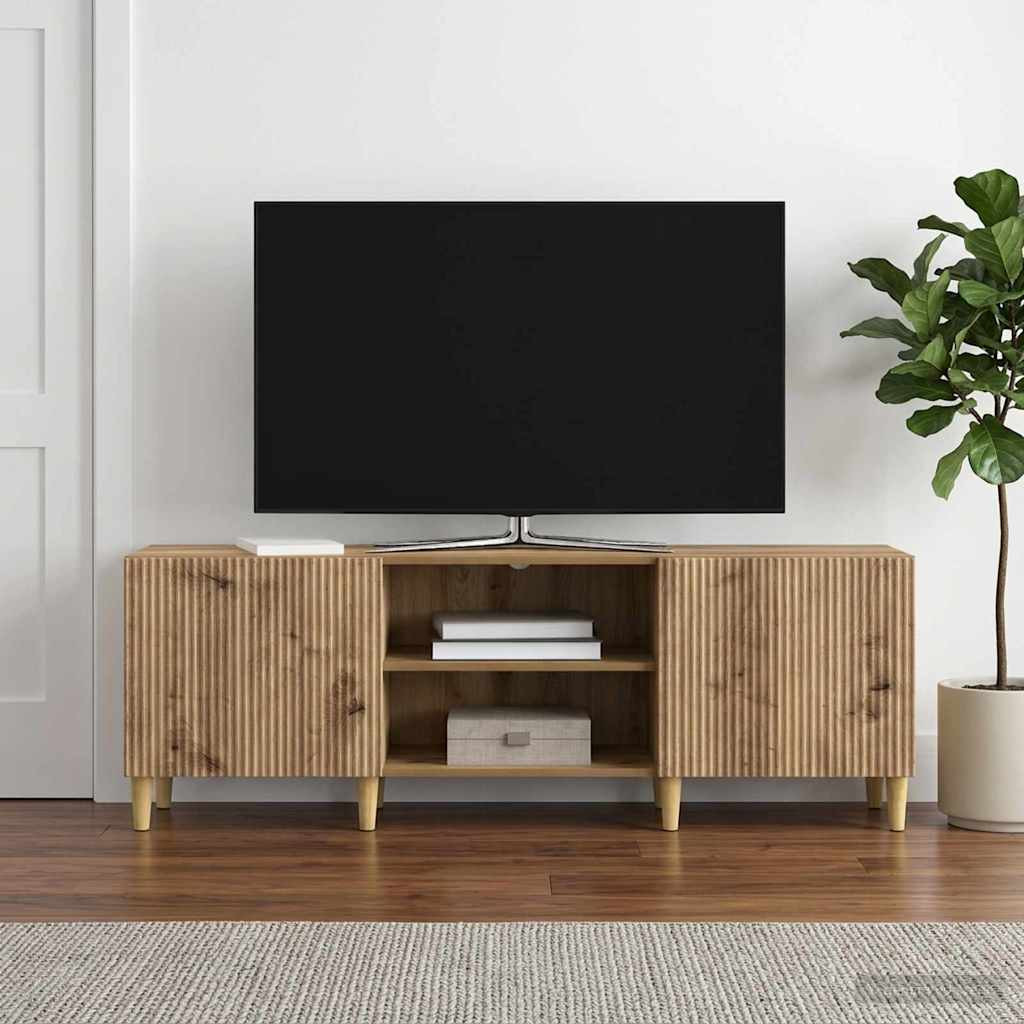 vidaXL TV-Schränk 150 x 31 x 50 cm Artisan-Eiche Holzwerkstoff