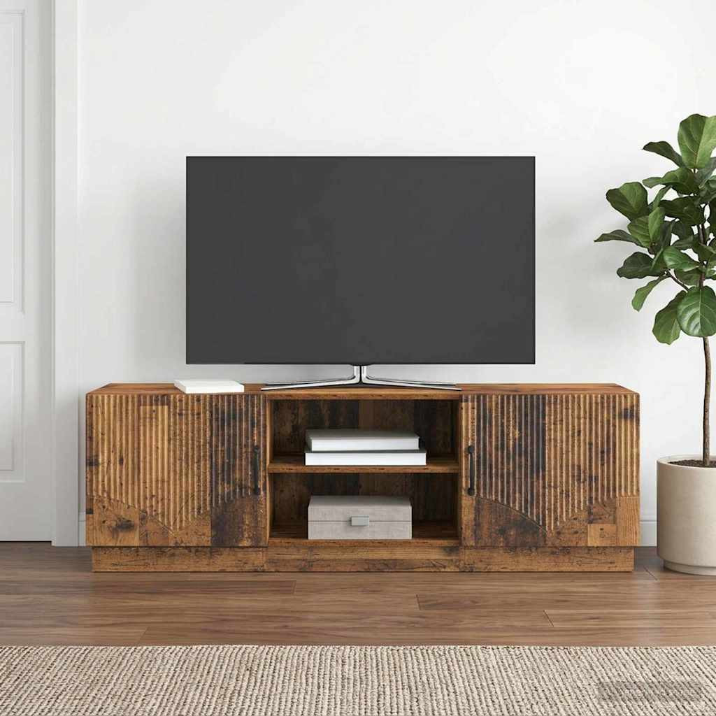 vidaXL TV-Schränk Altholz 150 x 31 x 47 cm Holzwerkstoff