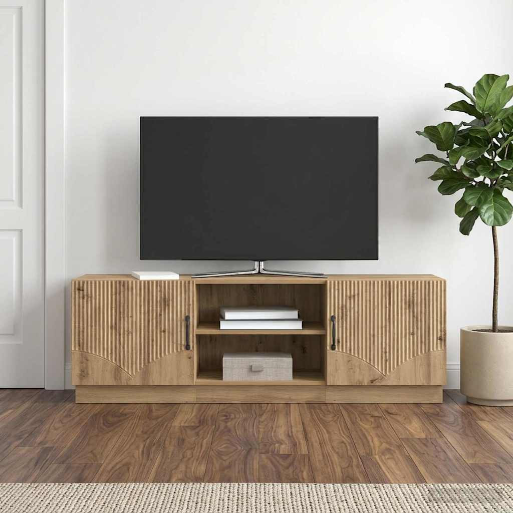 vidaXL TV-Schränk 150 x 31 x 47 cm Artisan-Eiche Holzwerkstoff